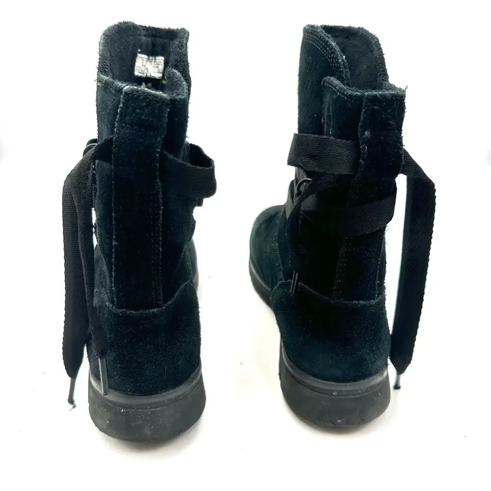 TIMBERLAND  LEIGHLAND  PULL-ON  WATERPROOF BOOTS  WOMEN'S  size 8